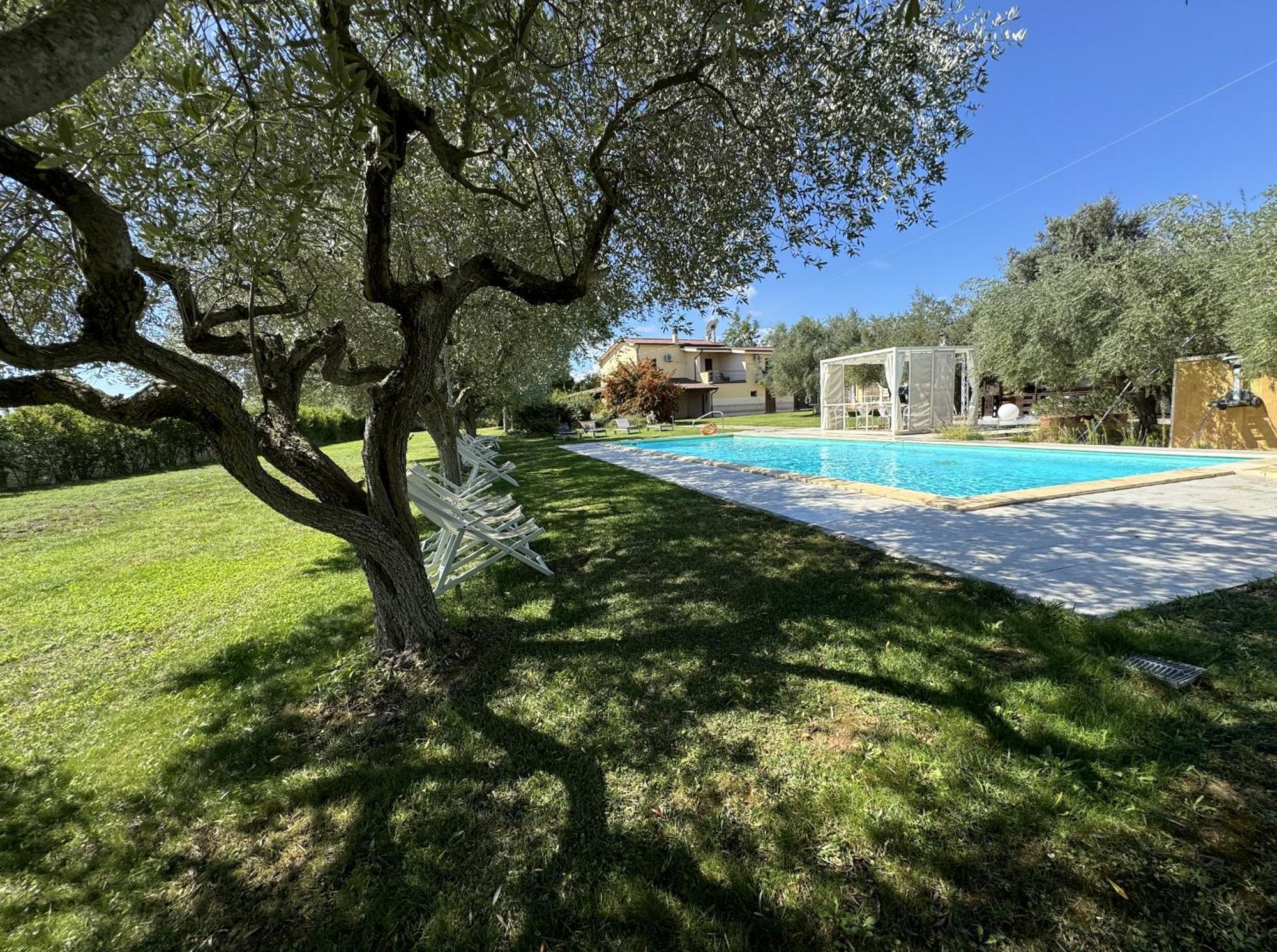 Villa Helvetia Corropoli Екстериор снимка