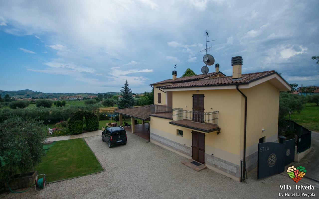 Villa Helvetia Corropoli Екстериор снимка